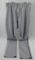 2017 Miami Marlins McGowan #22 Game Used Grey Pants 37-48-37 262