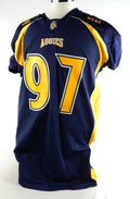 2000s North Carolina A&T Aggies #97 Game Used Navy Jersey 3X 675