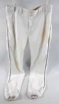 1998 Houston Astros Bergman # Game Used White Baseball Pants Size 38 0424