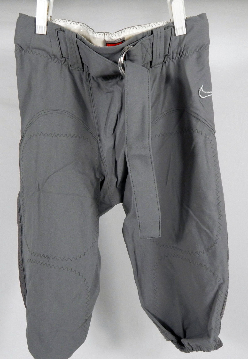 Boise State Broncos #42 Game Used Grey Pants Nike Football 32 DP91439