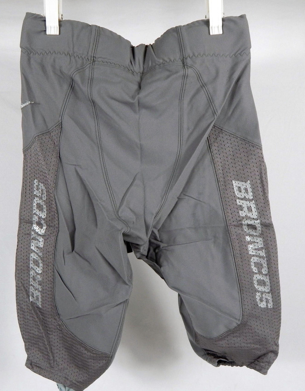 Boise State Broncos #42 Game Used Grey Pants Nike Football 32 DP91439 Pic2
