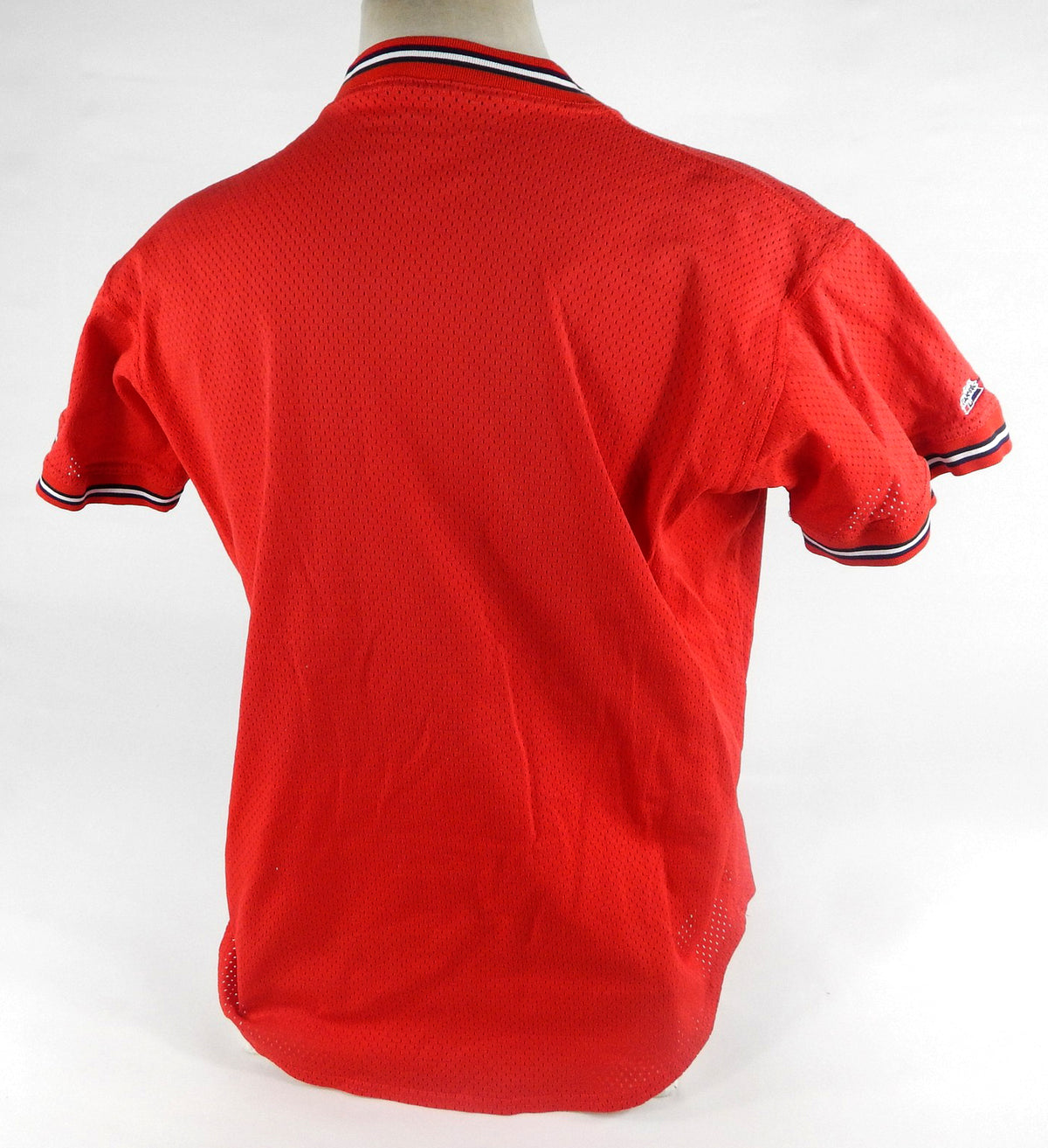 1990s St. Louis Cardinals Game Issued Red Jersey BP ST 44 DP71812 Pic2