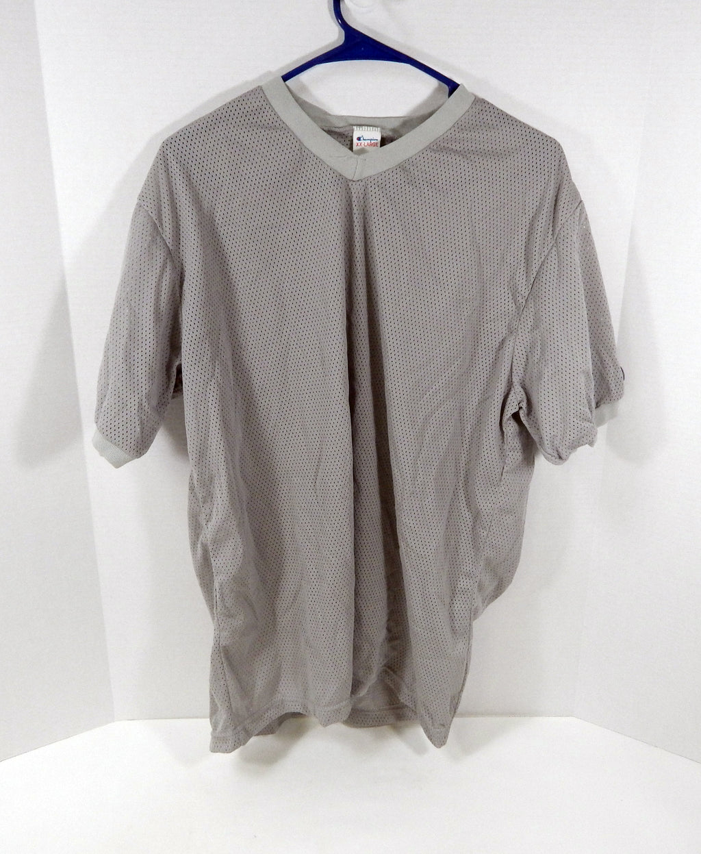 1990s FIBA Basketball Referee Game Issued Grey Jersey 2XL DP50655