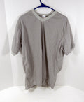 1990s FIBA Basketball Referee Game Issued Grey Jersey 2XL DP50655