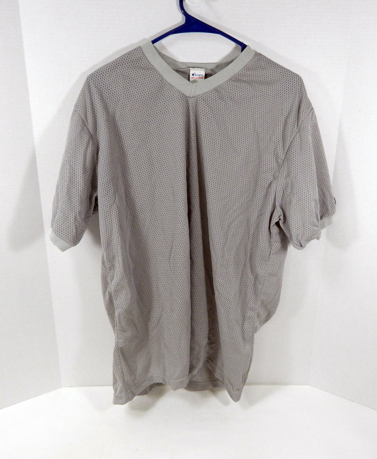 1990s FIBA Basketball Referee Game Issued Grey Jersey 2XL DP50655