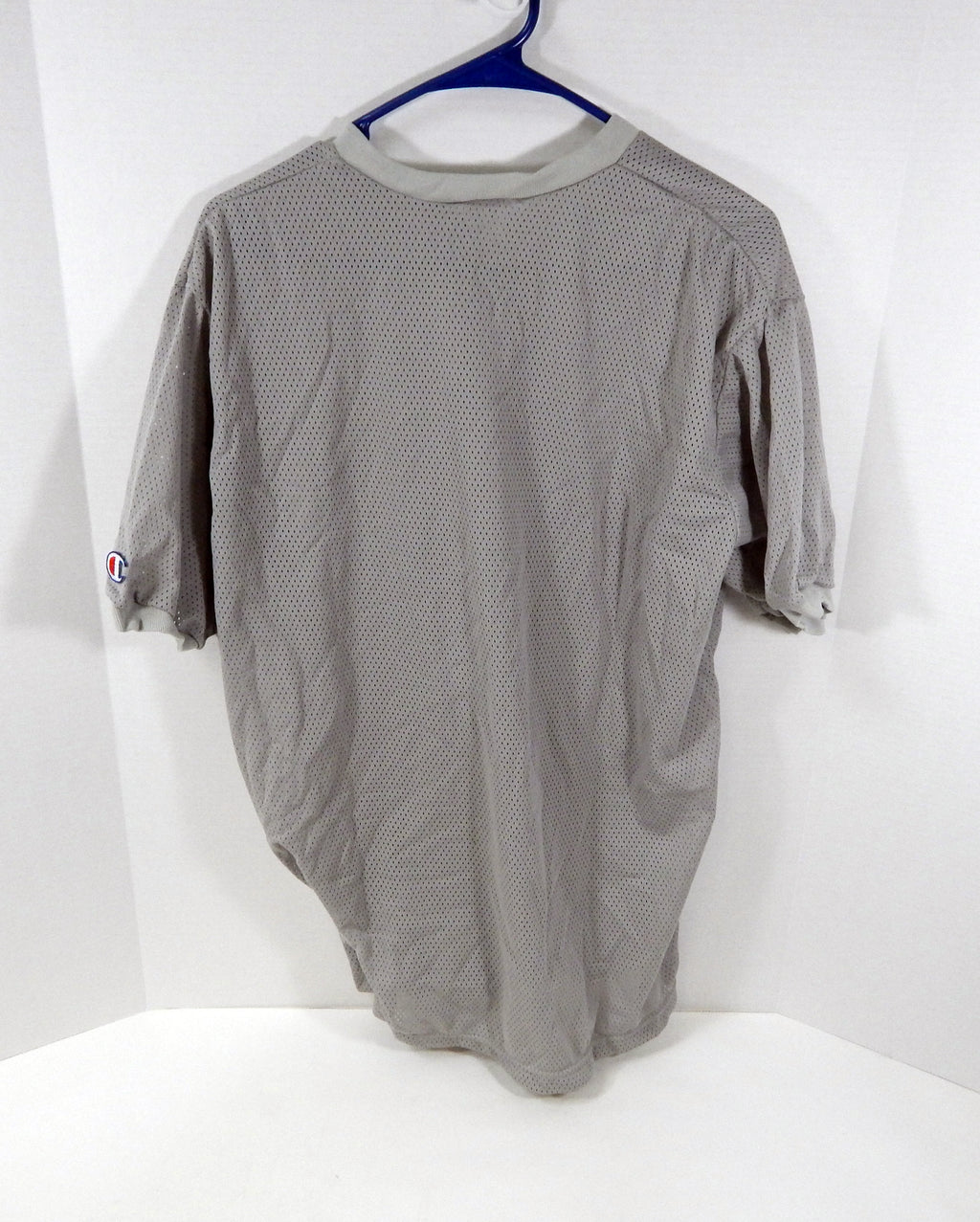 1990s FIBA Basketball Referee Game Issued Grey Jersey 2XL DP50655 Pic2