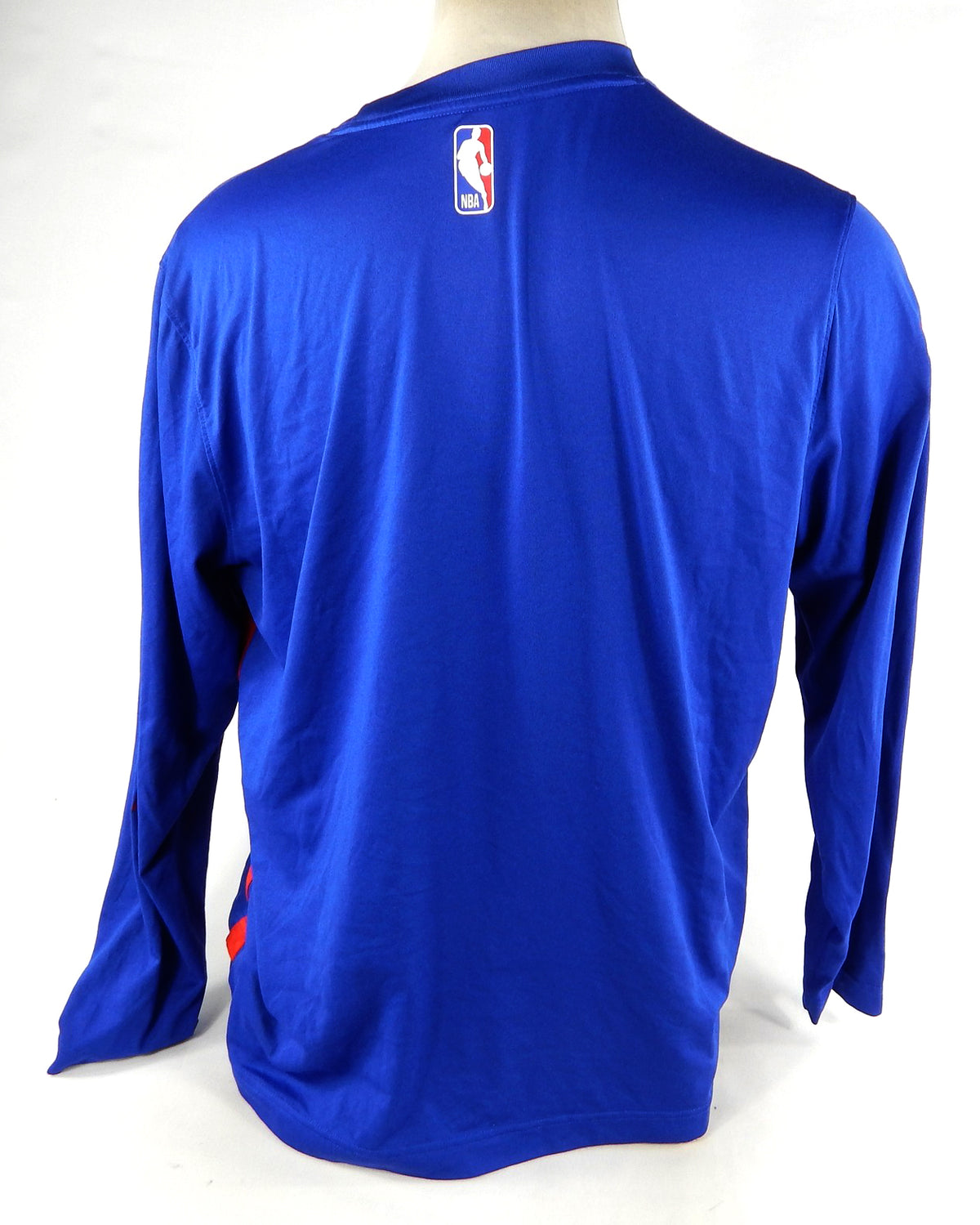 2023-24 Detroit Pistons Stanley Umude #17 Game Used Blue Shirt Cureton P XL 0 Pic2