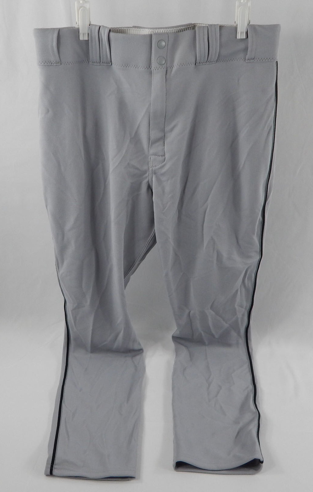 2015 Miami Marlins  Game Used Grey Pants 37-42-33 267