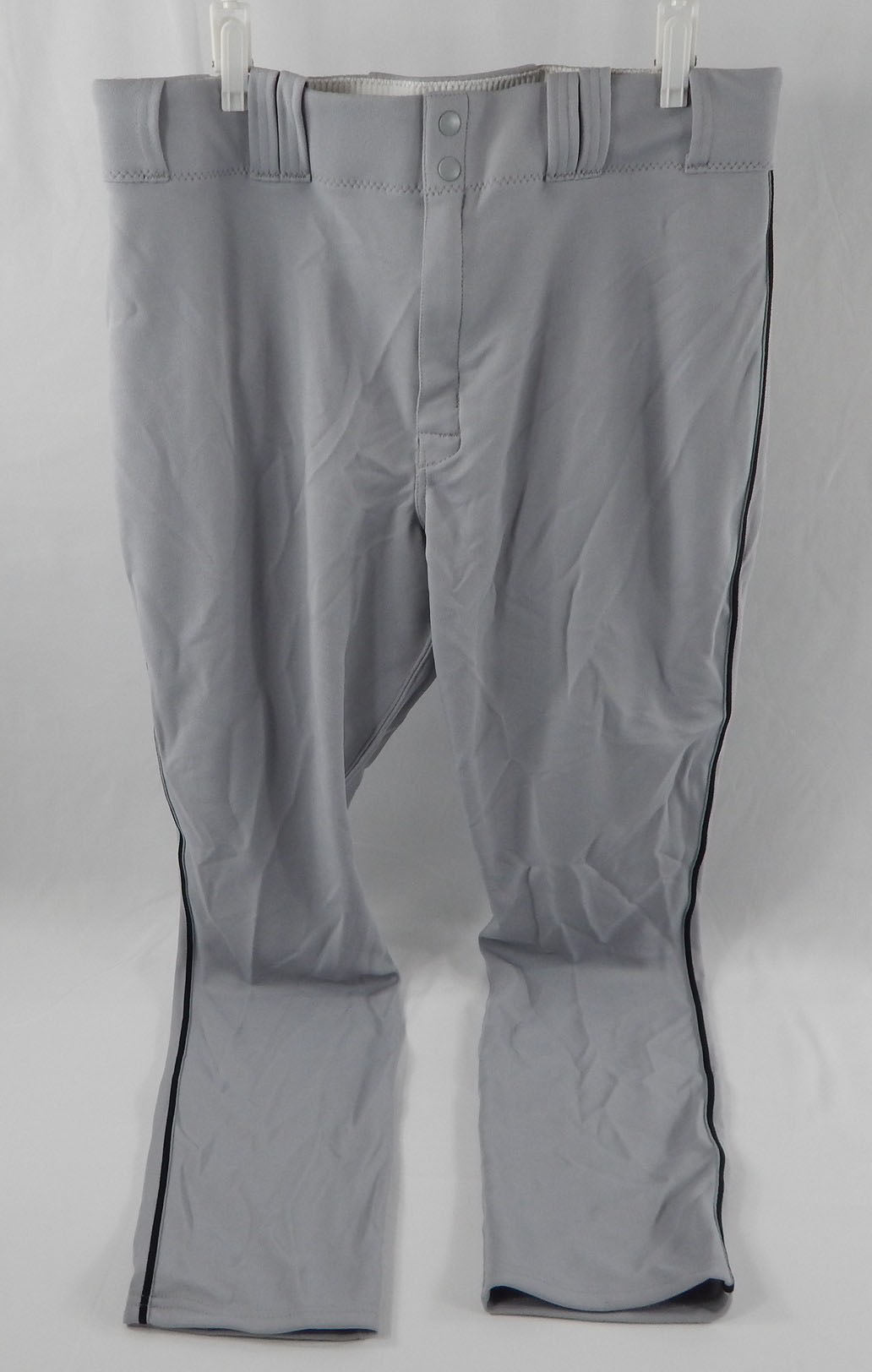 2015 Miami Marlins  Game Used Grey Pants 37-42-33 267
