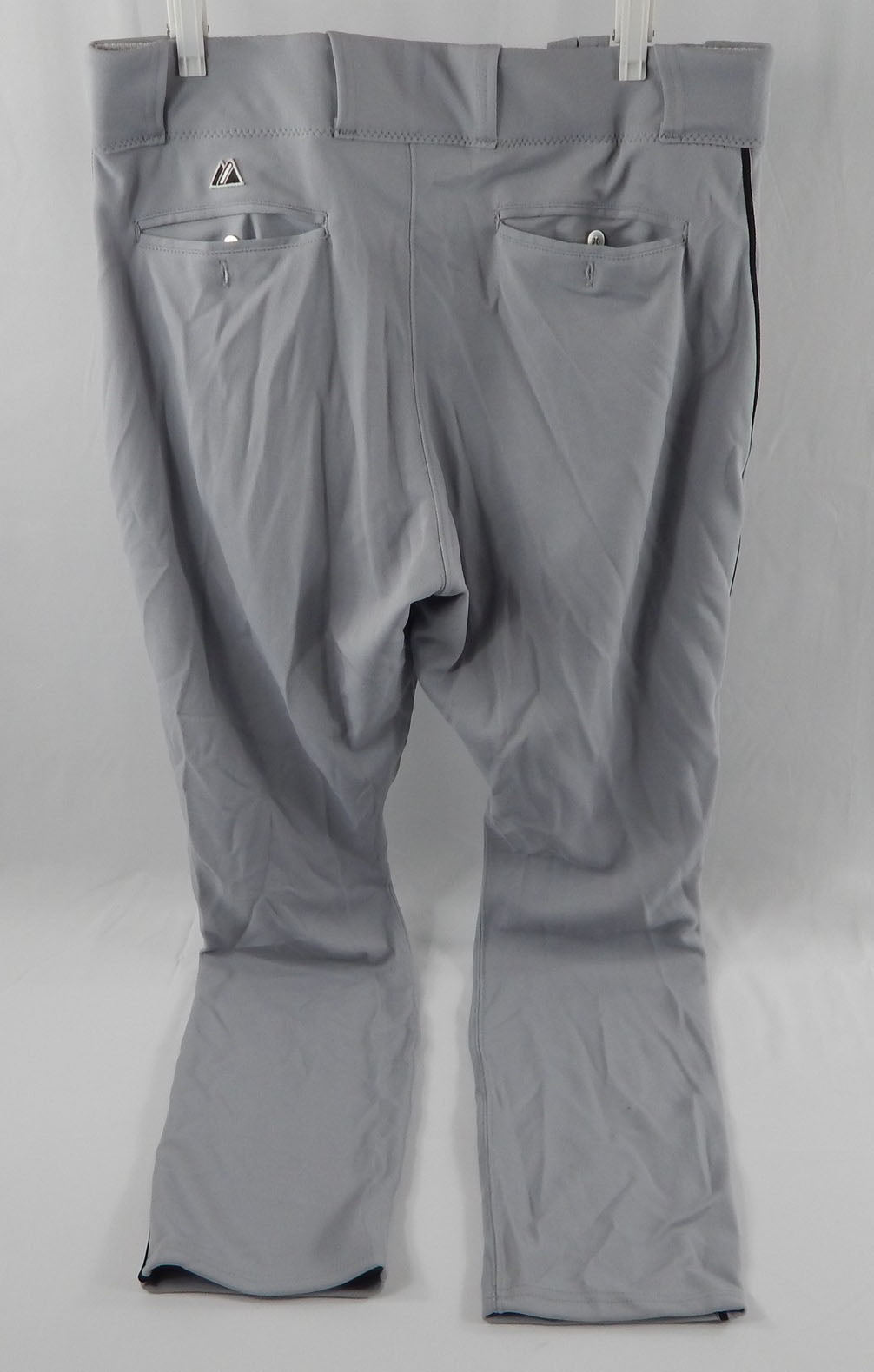 2015 Miami Marlins  Game Used Grey Pants 37-42-33 267 Pic2