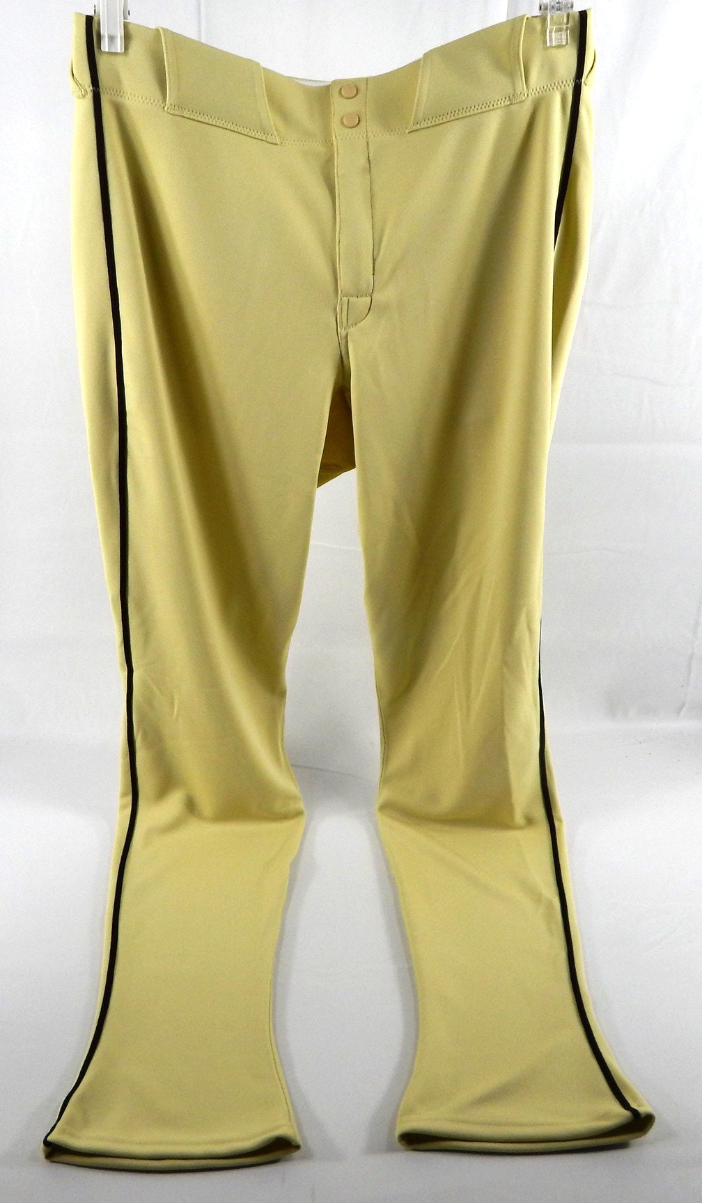 2024 Arizona Diamondbacks Dakota Chalmers #96 Game Issued Gold Pants City 34 312