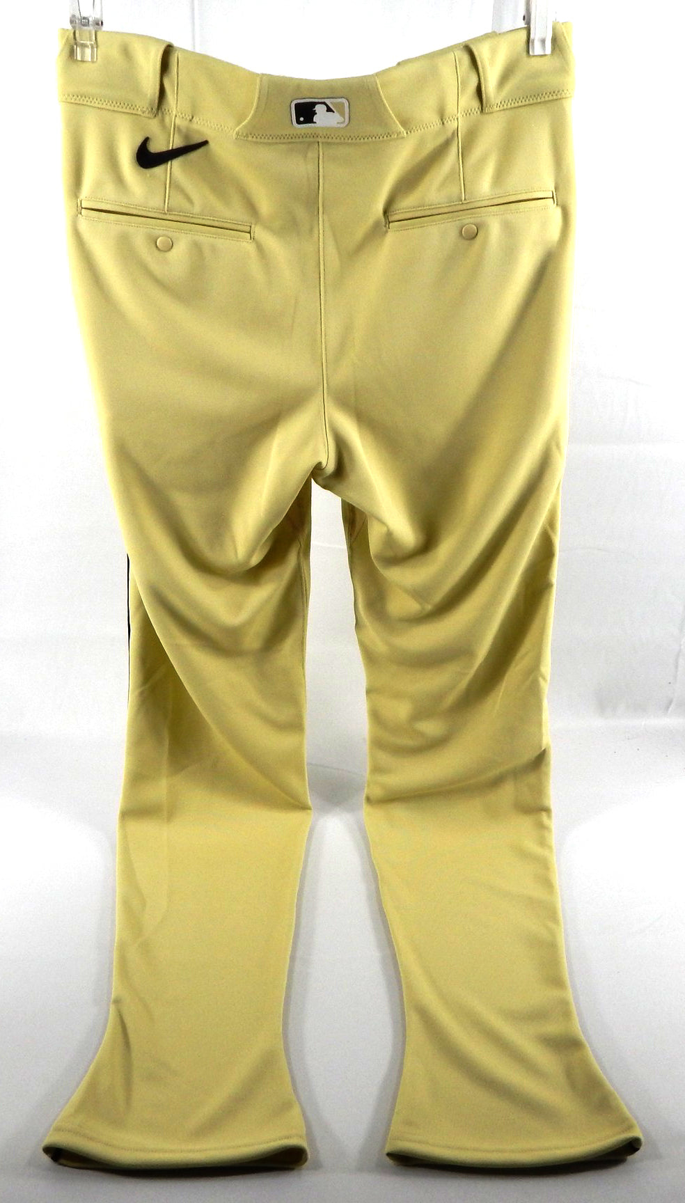 2024 Arizona Diamondbacks Dakota Chalmers #96 Game Issued Gold Pants City 34 312 Pic2