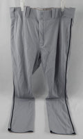 2015 Miami Marlins Carter Capps #22 Game Used Grey Pants 37-41-34 269