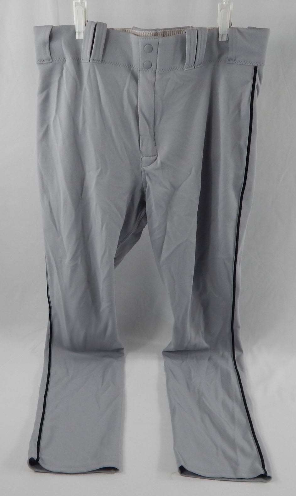 2015 Miami Marlins Carter Capps #22 Game Used Grey Pants 37-41-34 269