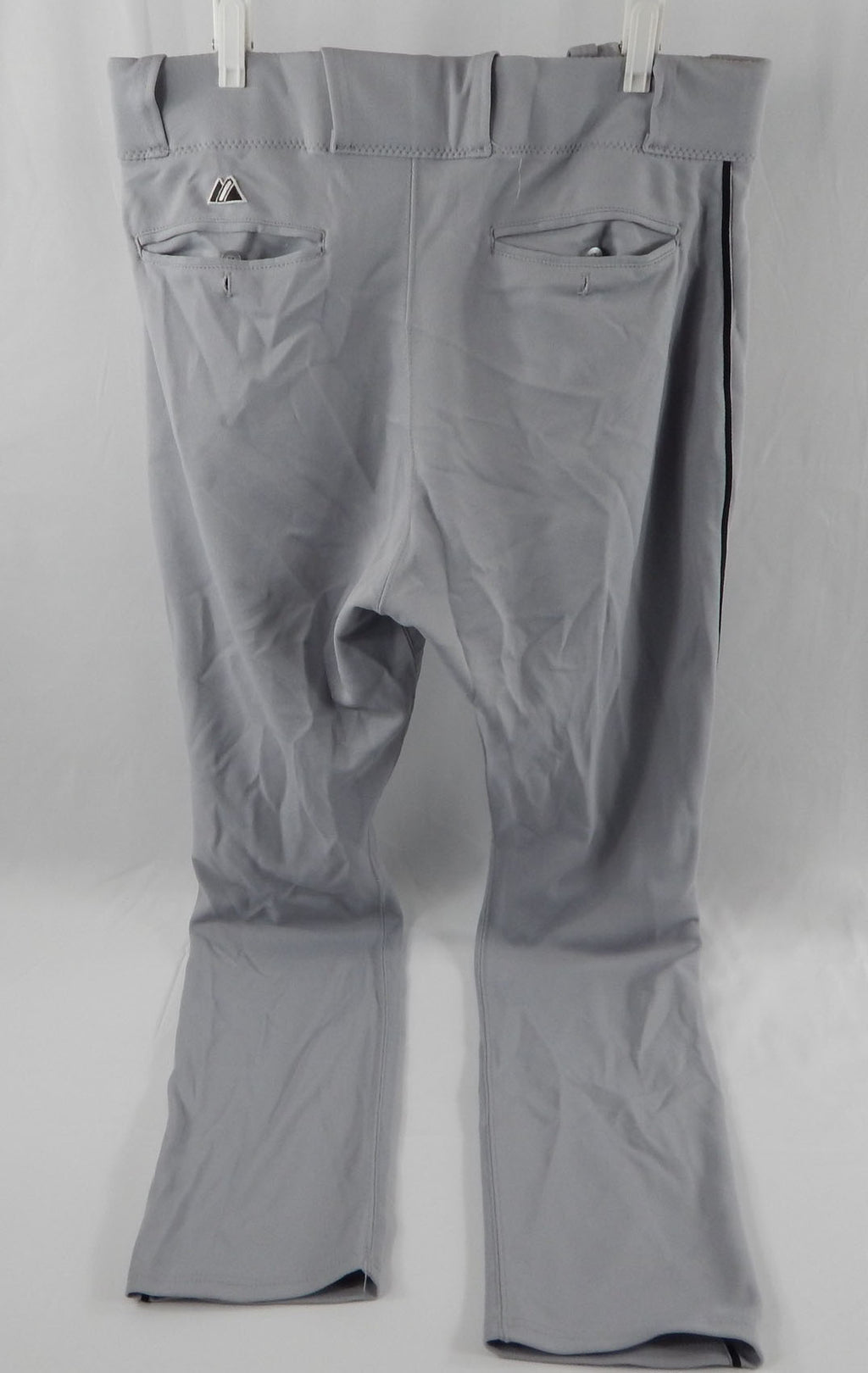 2015 Miami Marlins Carter Capps #22 Game Used Grey Pants 37-41-34 269 Pic2