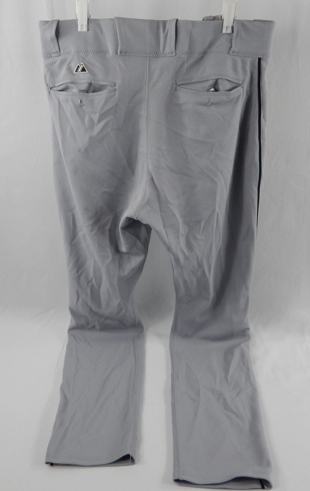 2015 Miami Marlins Carter Capps #22 Game Used Grey Pants 37-41-34 269 Pic2