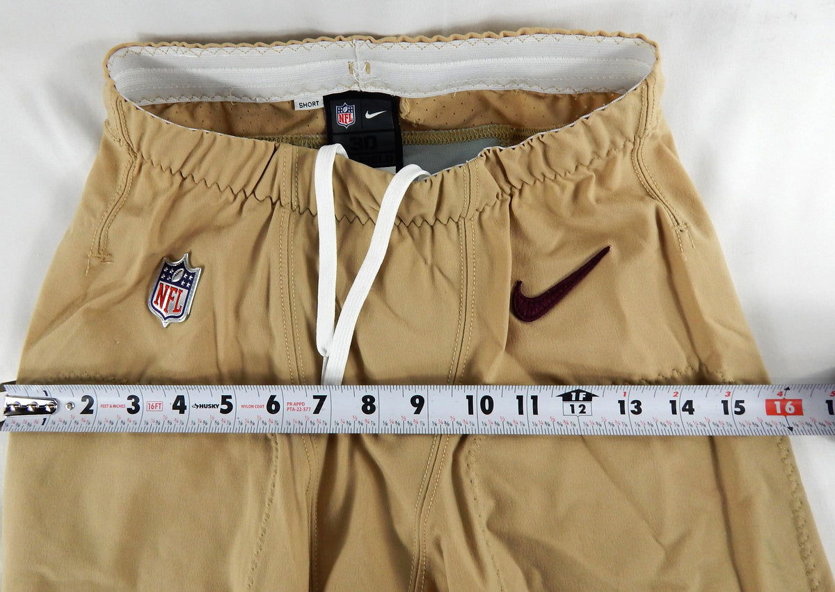 2020 Washington Redskins Fabian Moreau #25 Game Used Beige Pant 30 109
