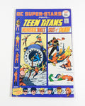 DC Super-Stars Presents Teen Titans #1 Bronze Comic Book DC 1976 FN Gil Kane