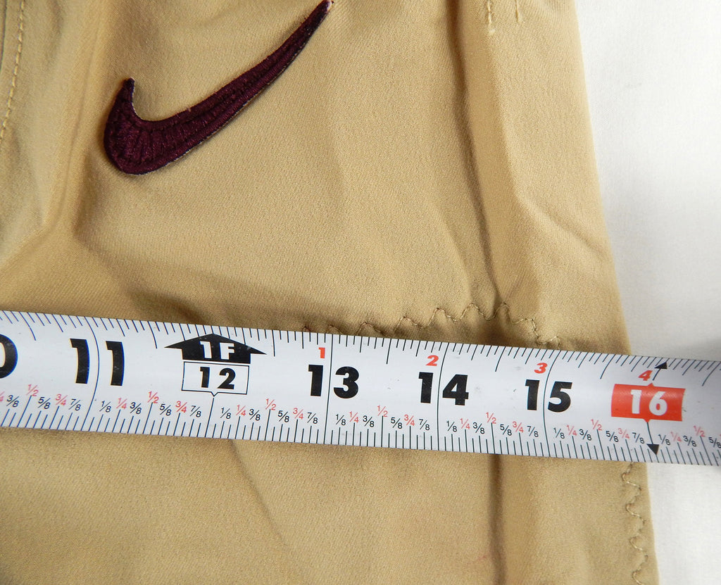 2020 Washington Redskins Fabian Moreau #25 Game Used Beige Pant 30 109 Pic2