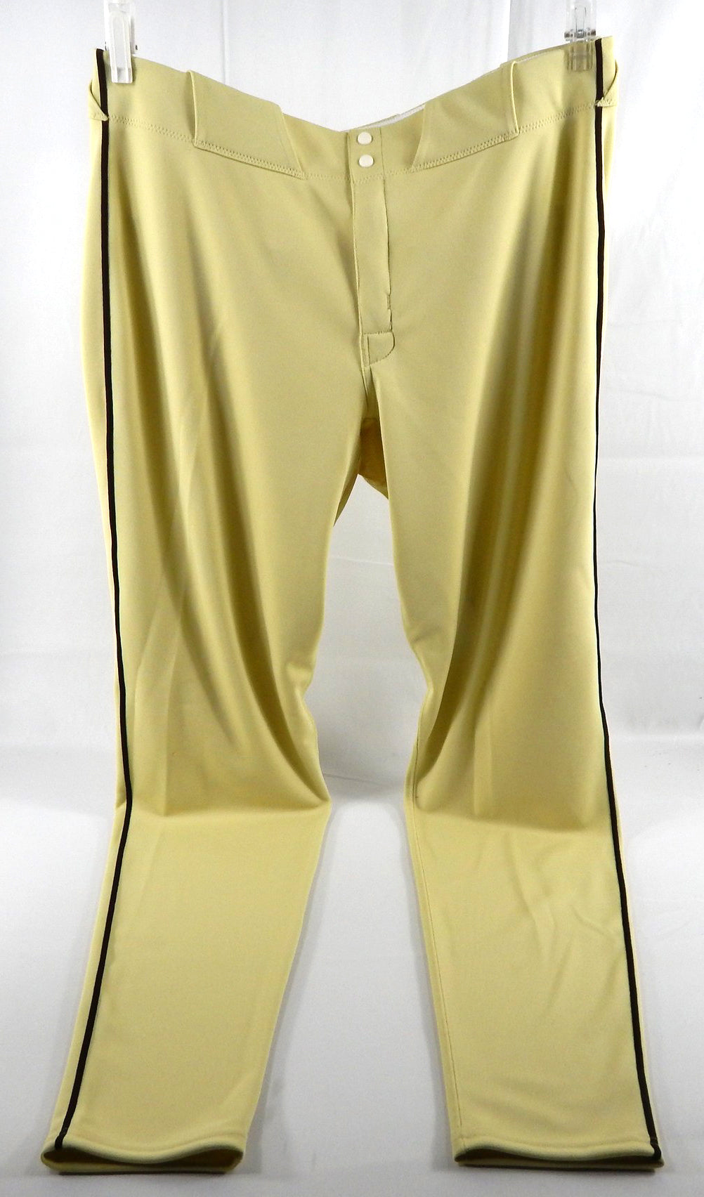 2024 Arizona Diamondbacks Jose Castillo #66 Game Issued Gold Pants City C 38 314 Pic2