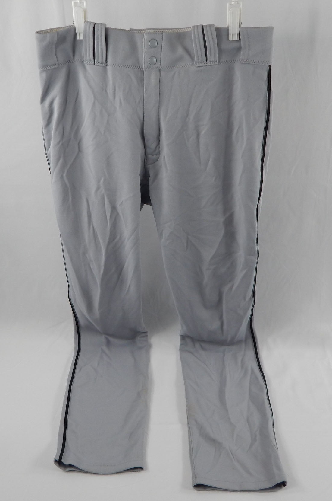2016 Miami Marlins  Game Used Grey Pants 37-40-35 270