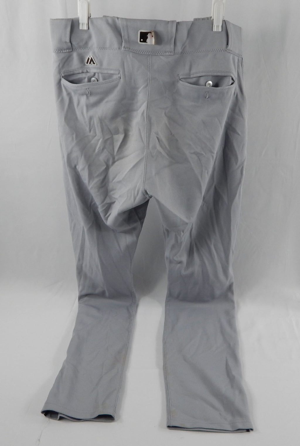 2016 Miami Marlins  Game Used Grey Pants 37-40-35 270 Pic2