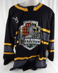 2025-26 Henderson Silver Knights Blank Game Issued Black Jersey Harry Potter 0