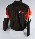 Bowling Green Falcons #5 Game Used Brown Bench Jacket XL DP68913