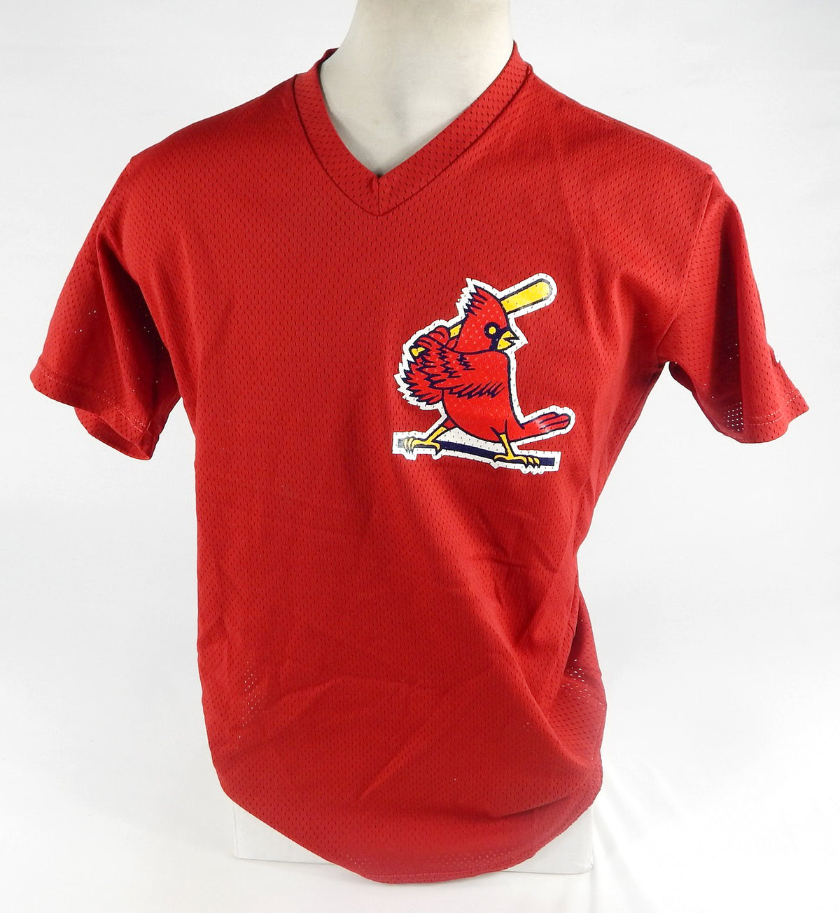 1990s Palm Beach Cardinals #11 Game Used Red Jersey 44 DP71820 Pic2