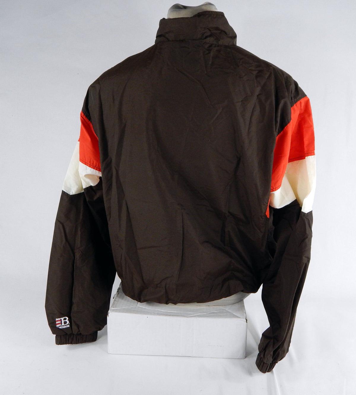 Bowling Green Falcons #5 Game Used Brown Bench Jacket XL DP68913 Pic2
