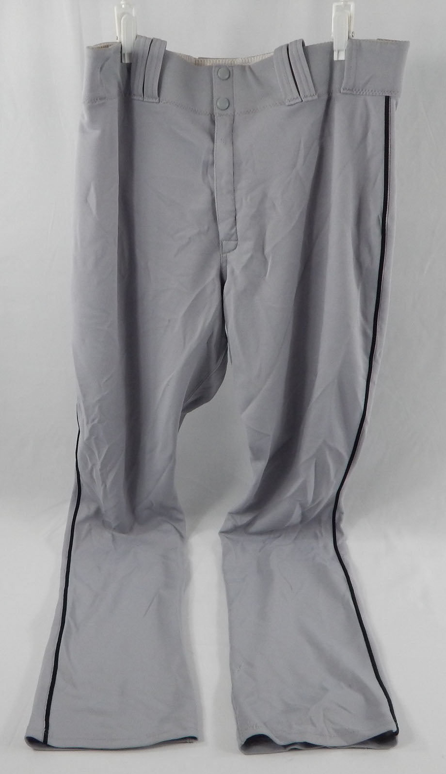 2014 Miami Marlins Moran #85 Game Used Grey Pants 36-44-37 271
