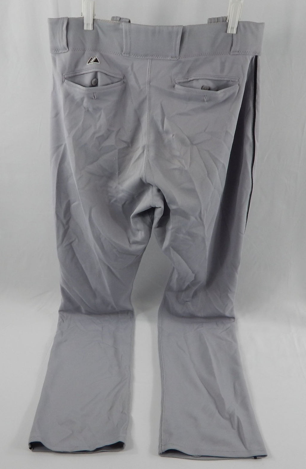 2014 Miami Marlins Moran #85 Game Used Grey Pants 36-44-37 271 Pic2