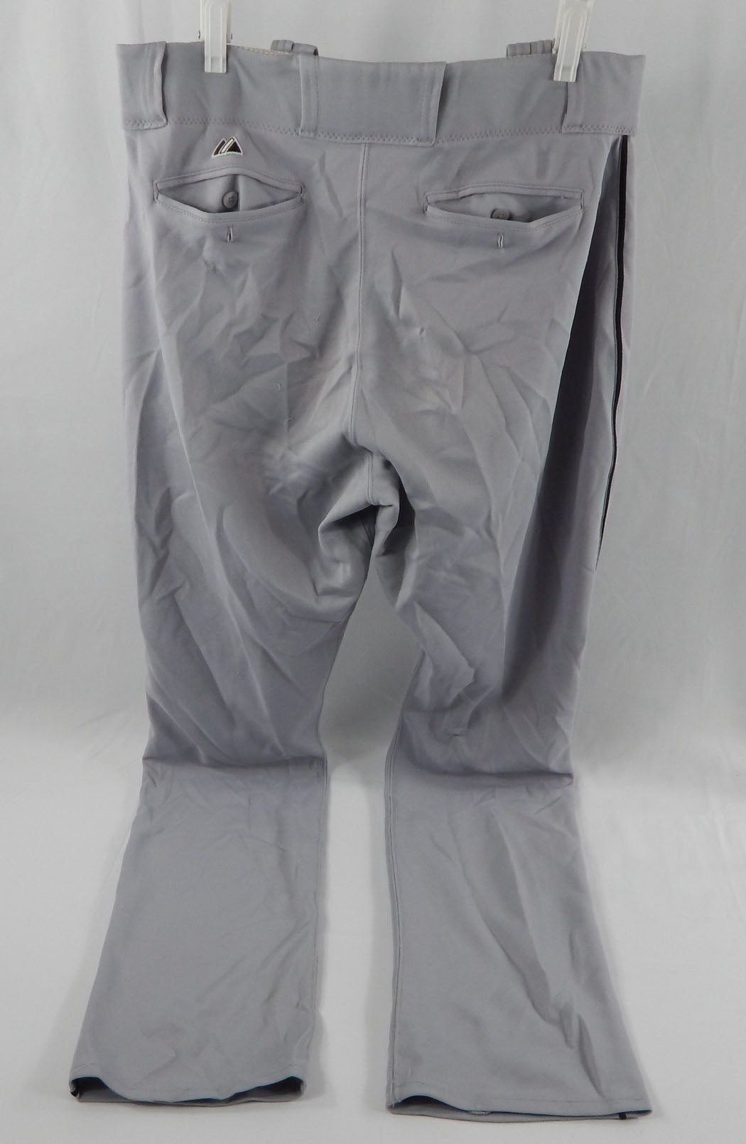2014 Miami Marlins Moran #85 Game Used Grey Pants 36-44-37 271 Pic2
