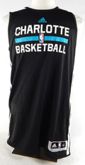 2013-14 Charlotte Hornets Game Issued Black Practice Jersey XL 136