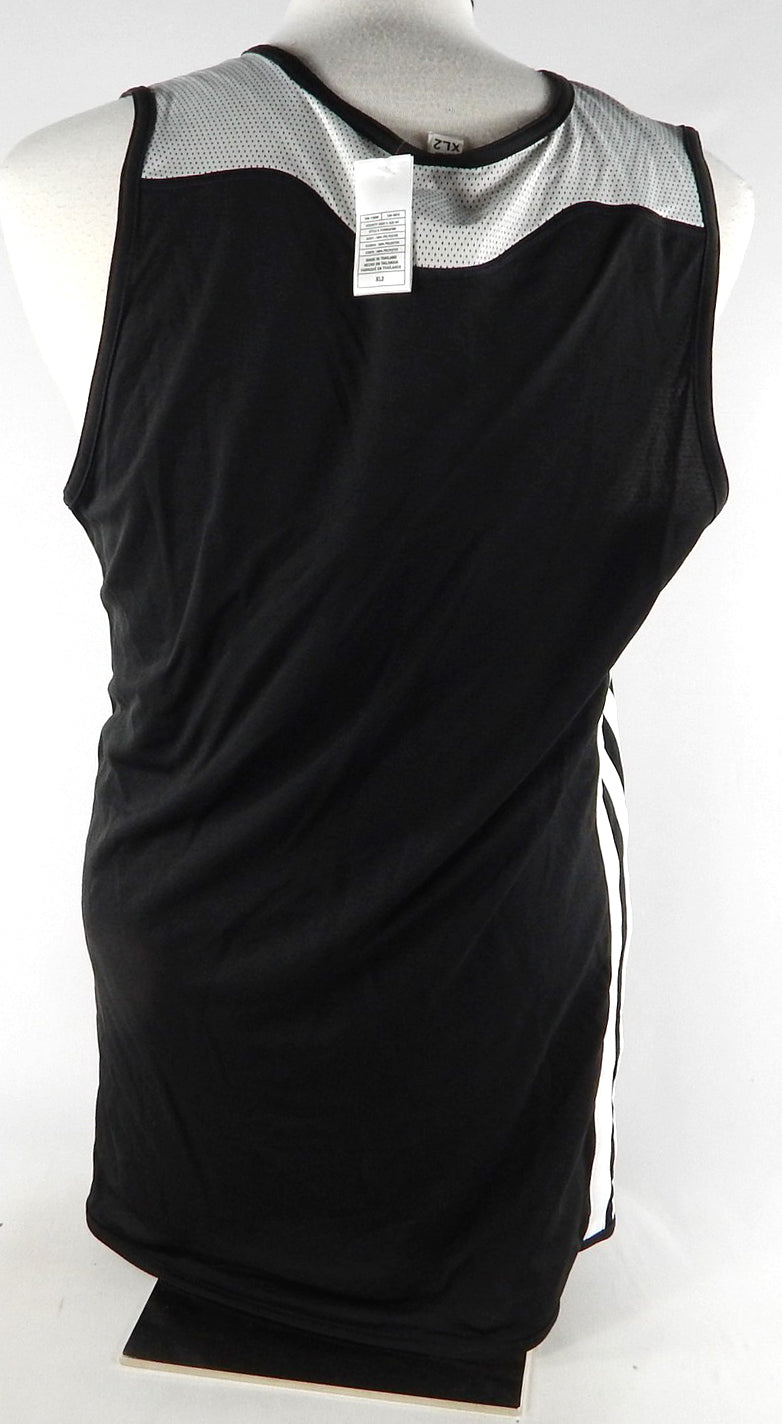 2013-14 Charlotte Hornets Game Issued Black Practice Jersey XL 136 Pic2