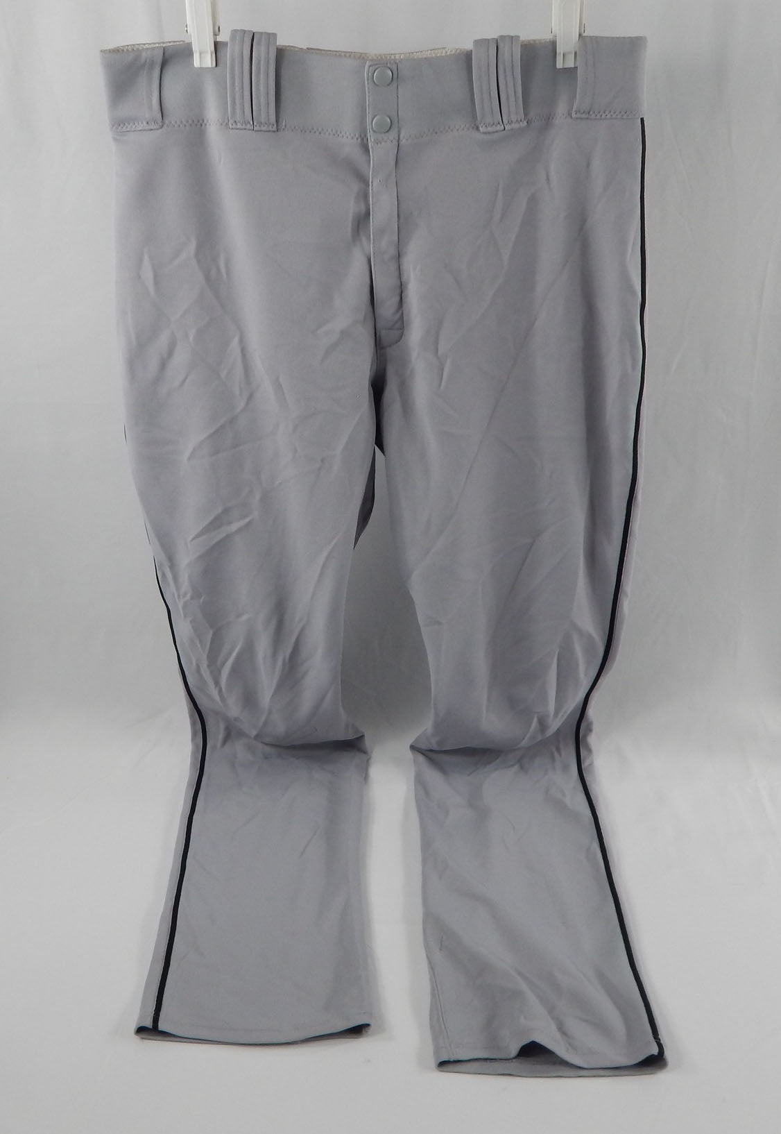 2012 Miami Marlins  Game Used Grey Pants 36-40-37 272