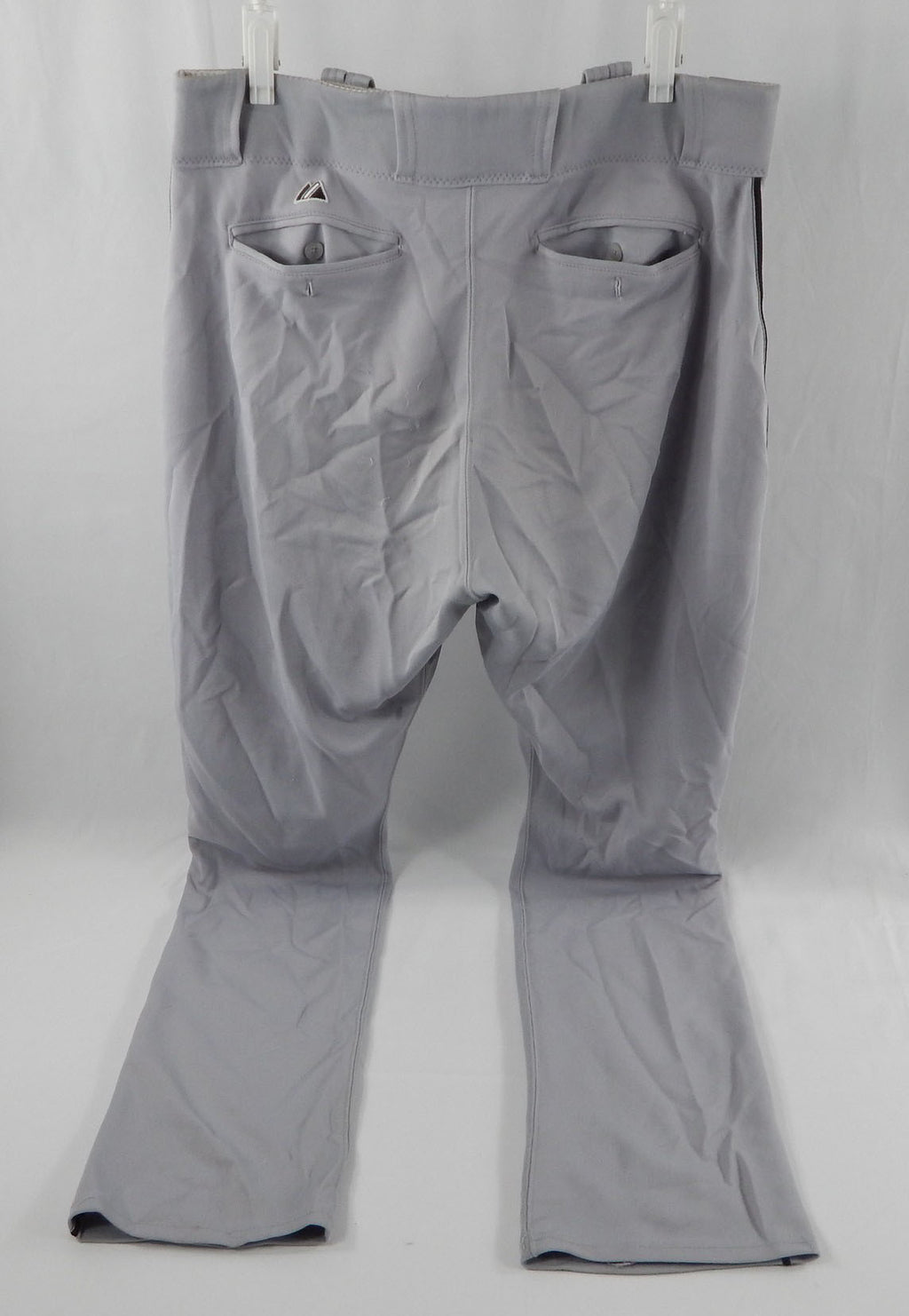 2012 Miami Marlins  Game Used Grey Pants 36-40-37 272 Pic2