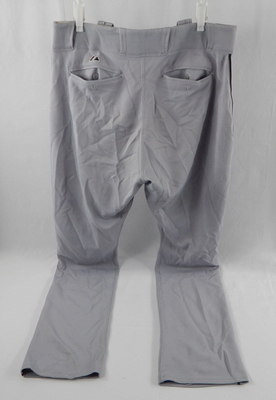 2012 Miami Marlins  Game Used Grey Pants 36-40-37 272 Pic2