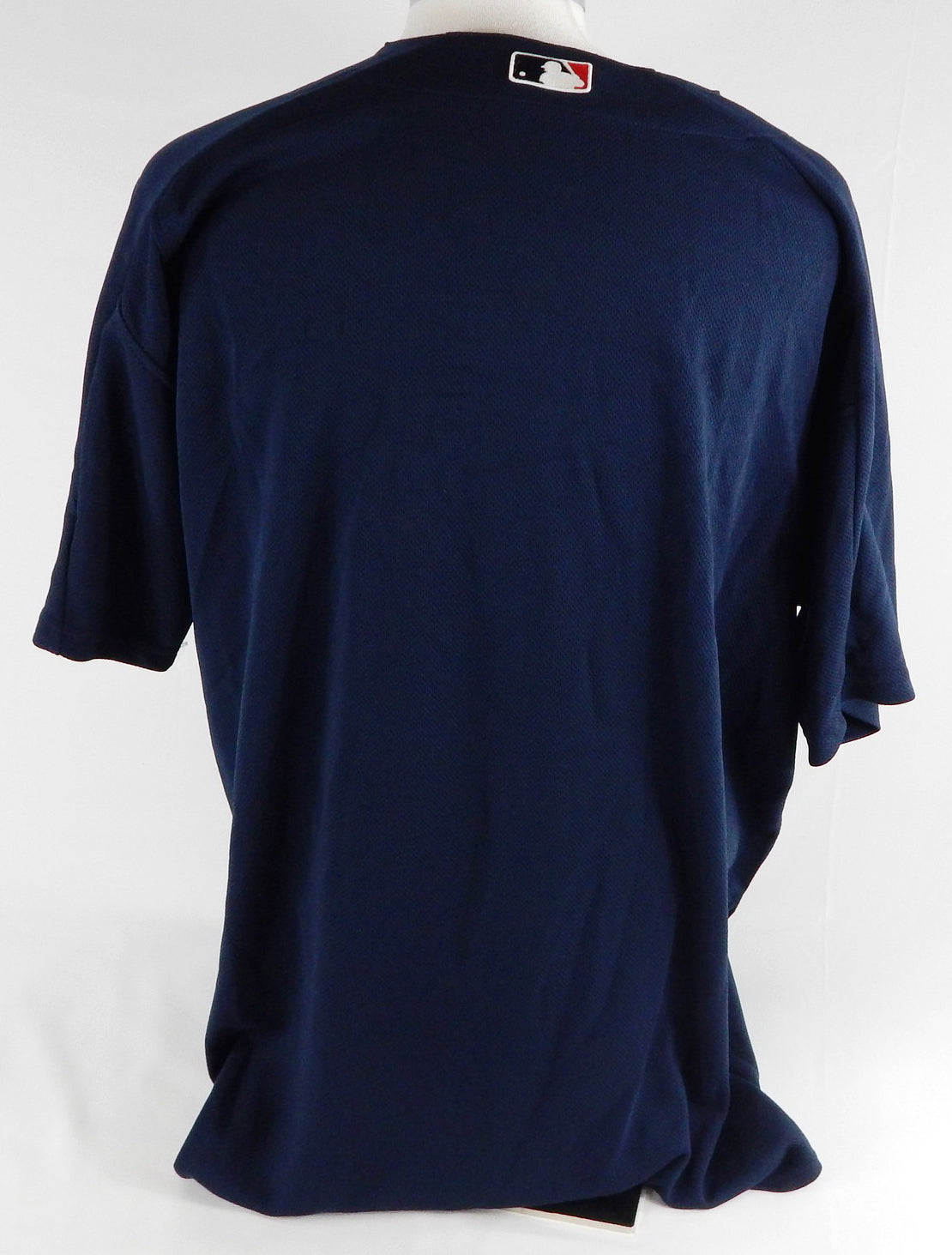 2003-06 New York Yankees Blank Game Issued Navy Jersey BP ST 50 017 Pic2