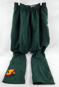 1990s Seattle Supersonics Game Issued Green Basketball Warm Up Pants 40 9