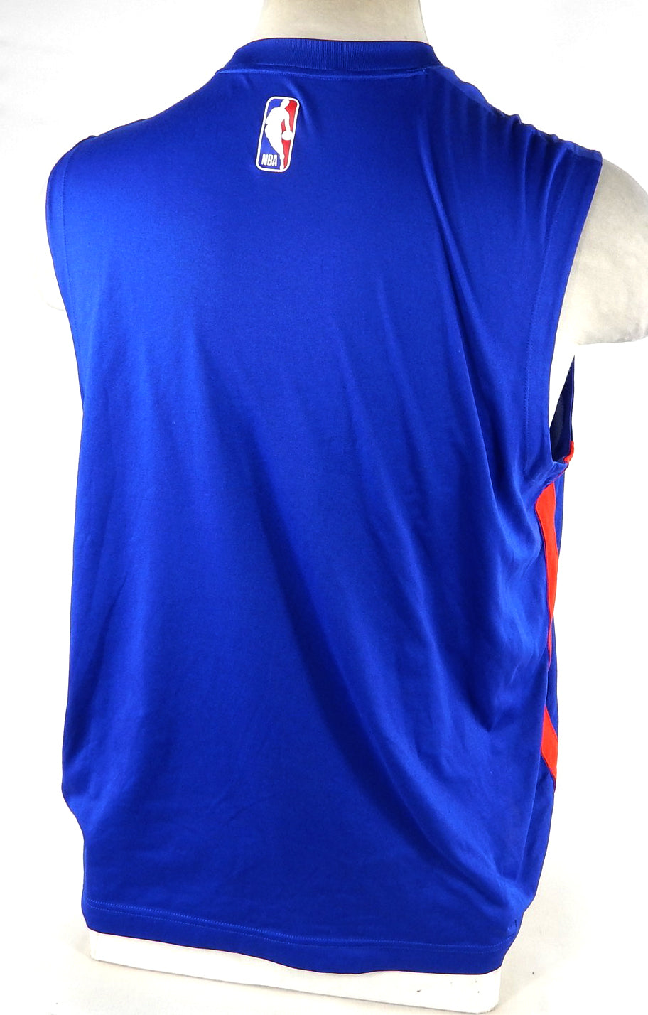 2023-24 Detroit Pistons Jaden Ivey #23 Game Used Blue Tank Top Shirt Cureton P 6 Pic2