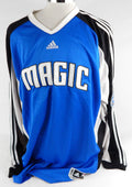 2008-09 Orlando Magic Game Issued Blue Shooting Shirt 20th Patch 2XL 018