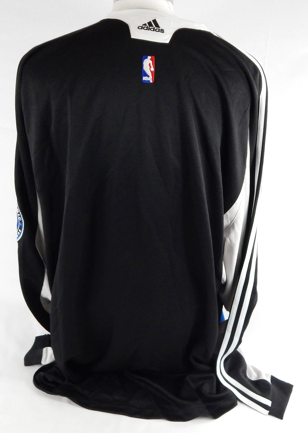 2008-09 Orlando Magic Game Issued Blue Shooting Shirt 20th Patch 2XL 018 Pic2