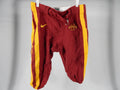 2009 Iowa State Cyclones Game Issued Red Football Pants 36 455