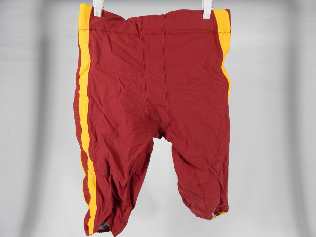 2009 Iowa State Cyclones Game Issued Red Football Pants 36 455 Pic2