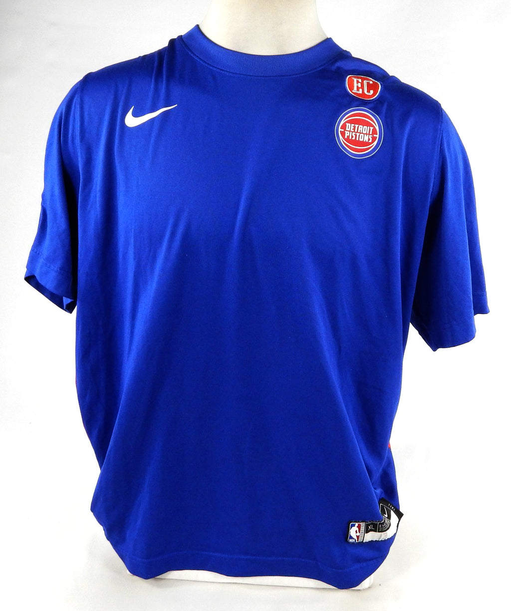 2023-24 Detroit Pistons James Wiseman #13 Game Used Blue Shirt Cureton P XL 7