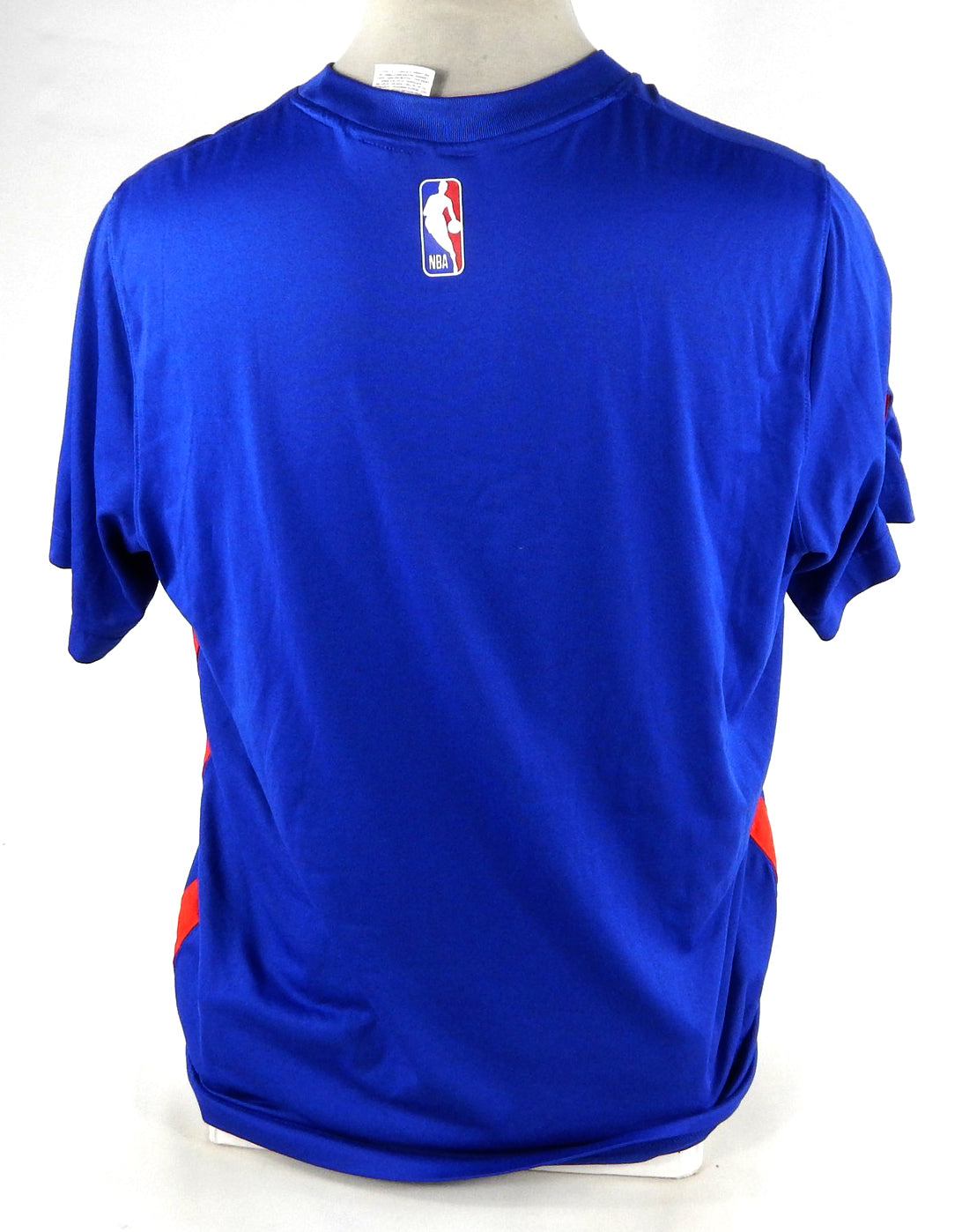 2023-24 Detroit Pistons James Wiseman #13 Game Used Blue Shirt Cureton P XL 7 Pic2