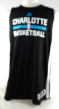 2013-14 Charlotte Hornets Game Issued Black Practice Jersey XL 139
