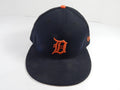 2022 Detroit Tigers Austin Meadows #17 Game Issued Pos Used Navy Hat 7.375 2