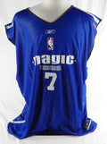 2000s Orlando Magic #7 Game Used Blue Practice Jersey 3XL 522